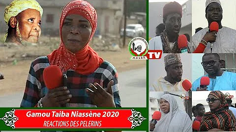 (Vidéo) Replay Gamou Taiba Niassène 2020: Réactions des pèlerins