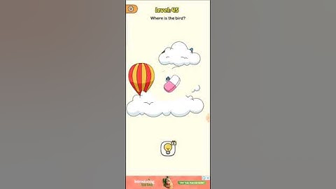 Delete puzzle one part level 45 Walkthrough solution #ytshorts #shorts