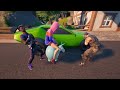 Fortnite Roleplay IRIS BECOMES A GOLD DIGGER #1