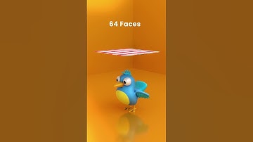 Guide to Cloth Simulation vs Bird 🐦 #blender