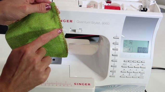 Singer Quantum Stylist 9960 Sewing Machine review by BirdyBooo