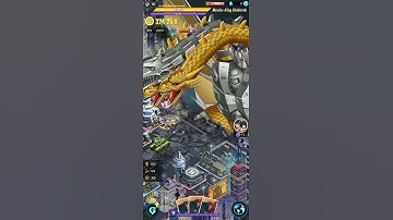 Defeating Mecha-King Ghidorah in Godzilla Defensive Force