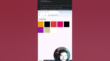 Grid view Spacing in Flutter ||#thebwcs