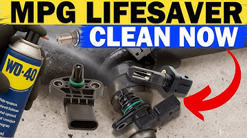 Verhoog uw MPG DIRECT. De meeste bestuurders negeren dit (NU OPSCHONEN!)