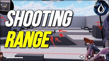 NEW Shooting Range! | Rogue Company New Update Gameplay