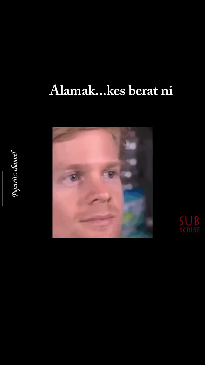 Alamak...kes berat ni..tt: muhanir_ coway