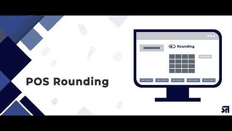 POS Retail Shop - POS Rounding Odoo