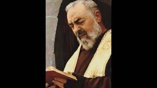Real Voice St. Padre Pio Saying Ave Maria