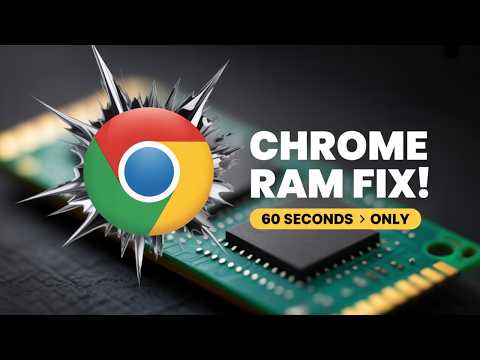 Chrome Is Eating Your RAM – Fix It in 60 Seconds
