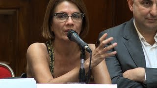 Los periodistas que fueron denunciados por Clarín expusieron en el Congreso