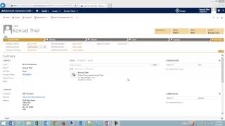 CRM 2013 How do I convert a lead to an opportunity?