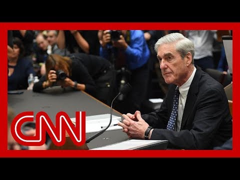 Mueller clarifies answer he gave about indictment in his second opening statement