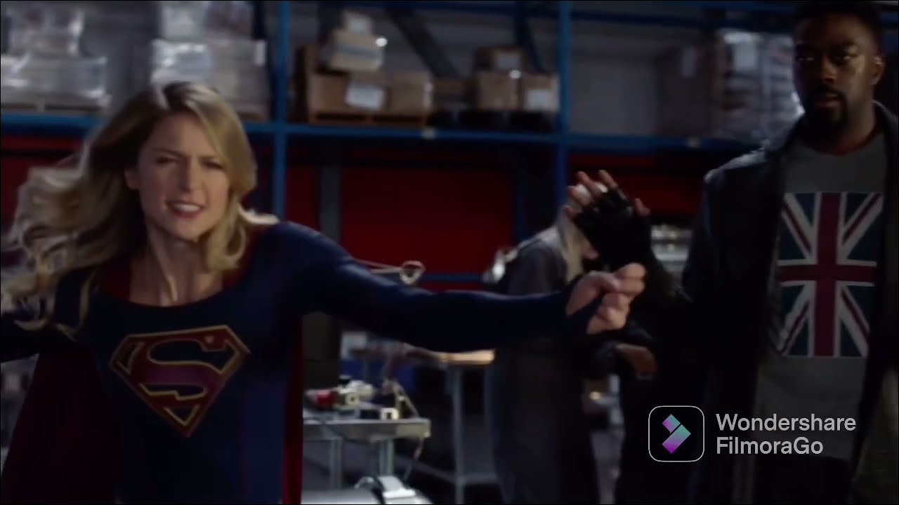 Supergirl - Enemy [FMV/AMV] (Supergirl S4)