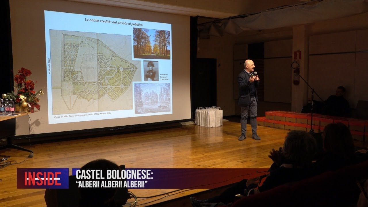 CASTEL BOLOGNESE: “Alberi! Alberi! Alberi!”