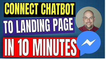Chatbot Messenger |  Connect Manychat To Your Landing Page in 10 Minutes