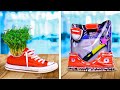 Turn Your Old Sneakers Something New! Creative Ways Of Using Old Things