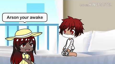 Open up your eyes//Arson