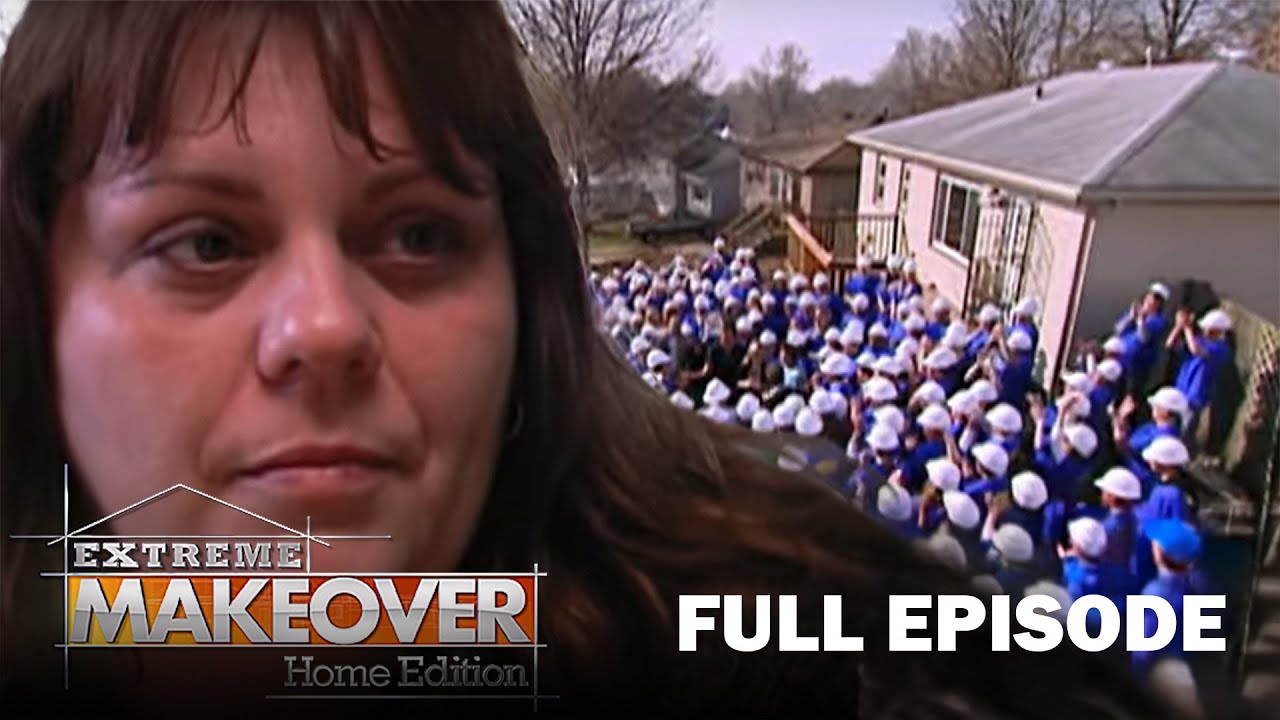A Bigger Home for a Bigger Heart Extreme Makeover Home