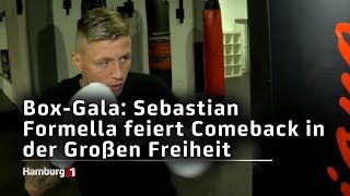 Box-Gala am 30. April: Sebastian Formella feiert Comeback in der Großen Freiheit 36