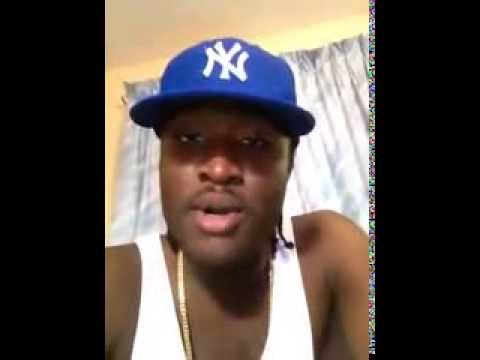 Jamaican slang freestyle - Craig Lure on bam bam riddim patwa