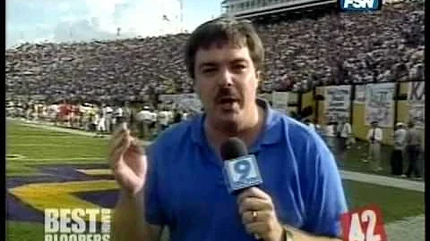 Brian Bailey Cannon Blooper