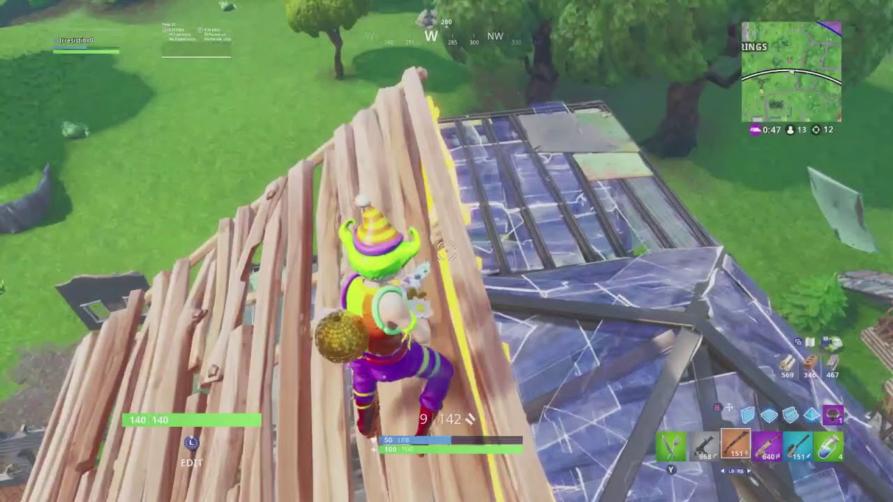 19 kill solo win | Fortnite - YouTube