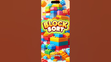 Stack and Sort Your Way to Victory in Block Sort! #casualgame #games #gaming #funnygame #gameplay