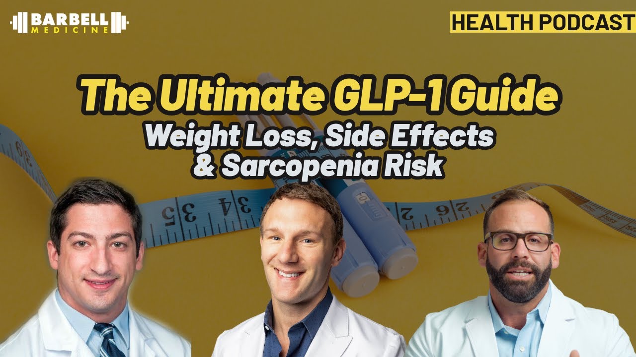 The Ultimate GLP-1 Guide: Weight Loss, Side Effects & Sarcopenia Risk