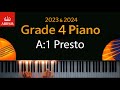 Miniature de la vidéo de la chanson Sonata À 5 In A Minor: Presto
