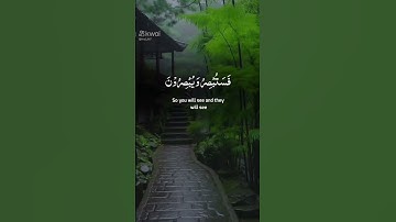 سورة القلم بصوت جميل جدا