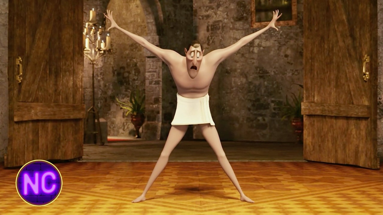 4 Hotel Transylvania Scenes That Crack Us Up