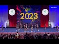 KC Cheer Fierce Five - Finals [The 2023 Cheerleading Worlds] WITH SOUND