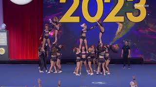 KC Cheer Fierce Five - Finals [The 2023 Cheerleading Worlds] WITH SOUND