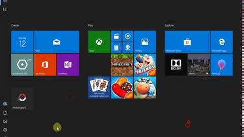Windows 10 Not Showing Desktop - Quick Fix