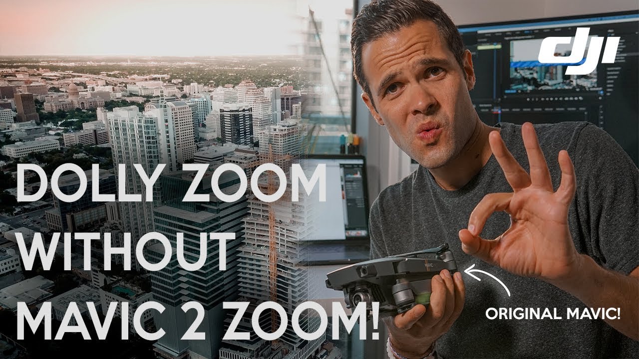 dji mavic 2 pro dolly zoom