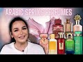 Spring arabic perfumes 2024  arabic signature scents  perfume review  paulina schar