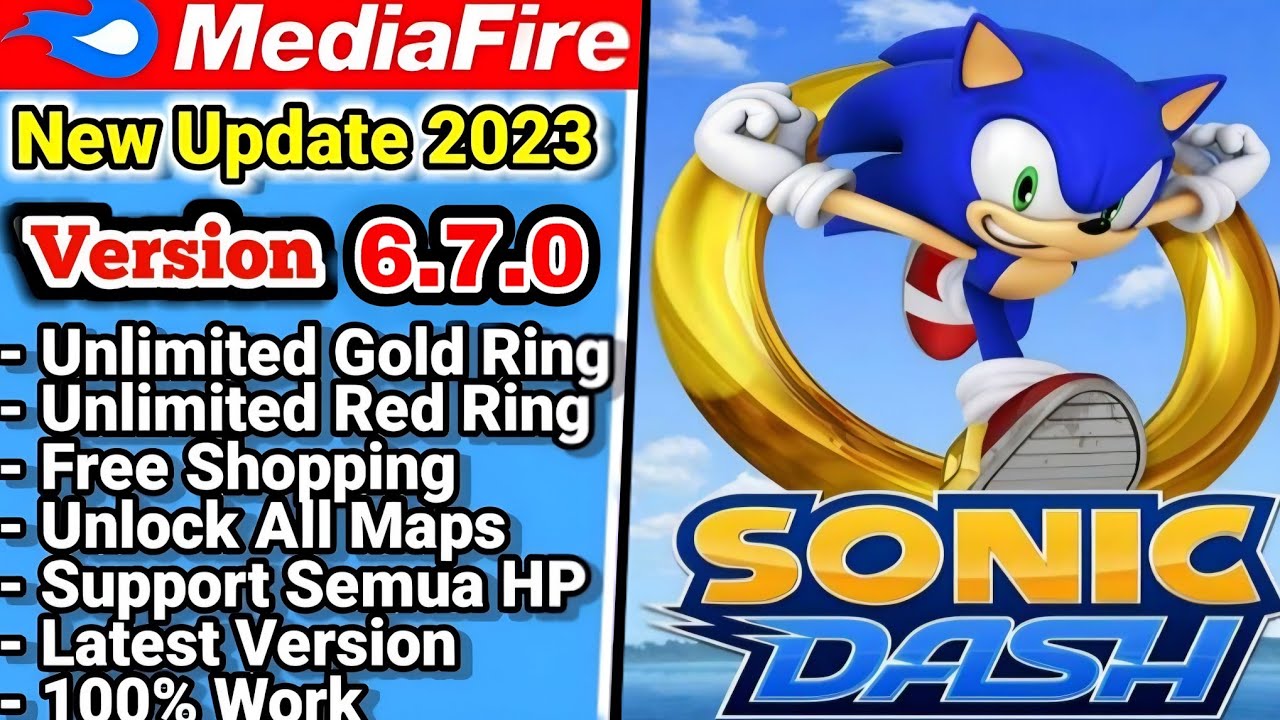 Sonic Dash Mod 2023 - Unlock All Characters! Best Sonic Dash Mod Showcase [Full Download]