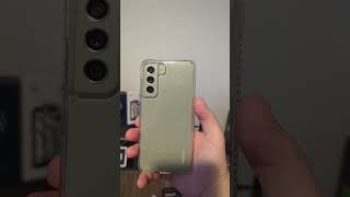 My First Samsung Device S21 Fe