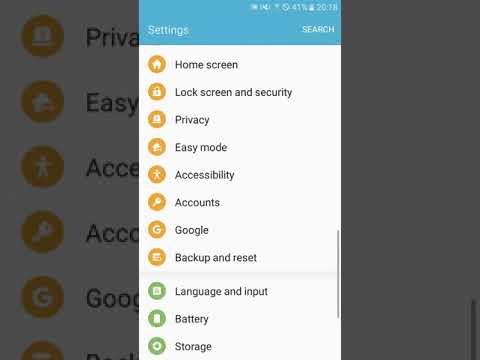 Tutorial-Backup your Android device/ Faceti backup (copie de rezerva) dispozitivului dvs. Android
