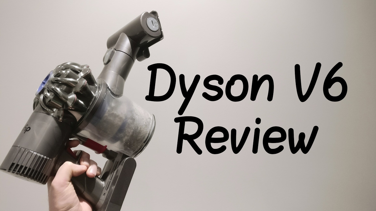 Refurbished Dyson V6 Fluffy Cordless Vacuum Cleaner Review