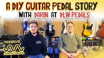 THE DLW PEDALS STORY - The Journey Of A Boutique Guitar Pedal Builder #guitarpedal #guitar