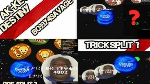 Gota.io//Best Tricks//Reverse Cannon //Pre-Split//Popsplit//Doublesplit//