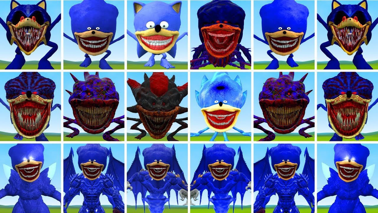 BIG CITY | ALL SHIN SONIC TAPES FAMILY in Garry's Mod