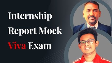 Internship Report Mock Presentation and Viva Exam | Shubhamkar Pal | Dr. Sandeep Rathod |