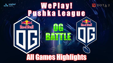 OG vs OG.Seed - All Games Highlights - BO3 - WePlay! Pushka League DOTA 2 2020