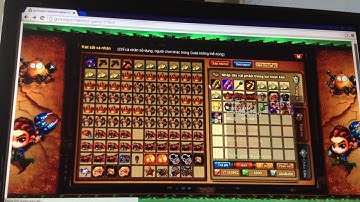 bug màu trang bị gunny lậu