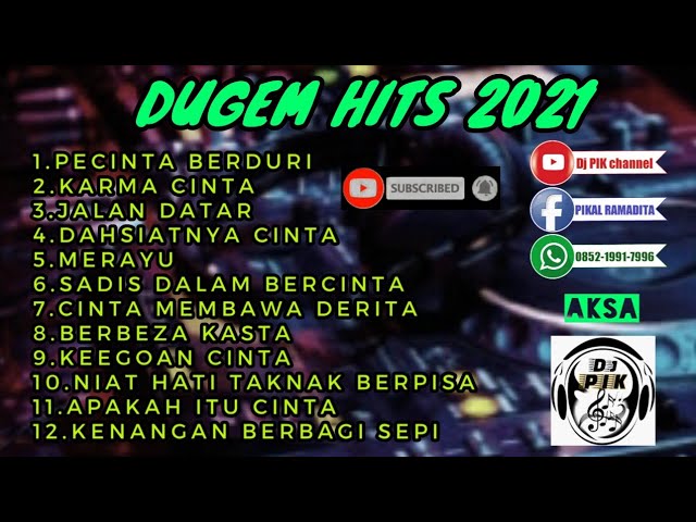 DUGEM HITS 2021 // PECINTA BERDURI class=