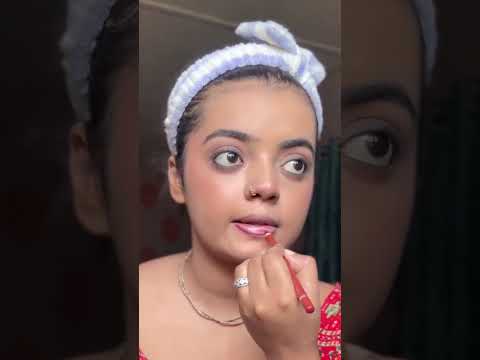GRWM for My Friend's Engagement 💍✨ Soft Glam Makeup Transformation 😍🫣 #shorts #grwm #makeuptutorial