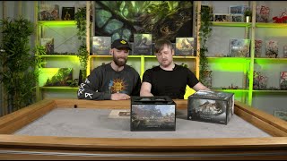 Ancient Forest Unboxing - Monster Hunter World: The Board Game screenshot 1