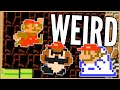 The Most TRULY BIZARRE Level In Mario Maker History...